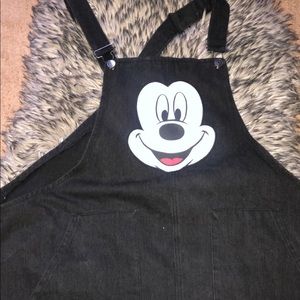 Mickey Mouse overall